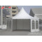 Popular Transparent Hexagon Tent For Party  Diameter  8M 30 People Seater Guest