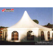 Best Aluminum  Hexagon Tent For Event  Diameter  8M 60 People Seater Guest