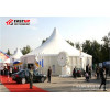 High Quality Modular Hexagon Tent For Festival  Diameter  10M 100 People Seater Guest