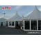 Hot Sale Glass Hexagon Tent For Church  Diameter  12M 200 People Seater Guest