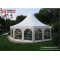 Cheap Price Hard Hexagon Tent For Trade Show  Diameter  10M 100 People Seater Guest