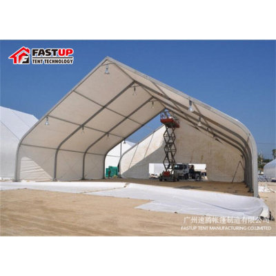 Buy Popular Aluminum Frame Curve Roof Marquee Tent In Qatar Doha