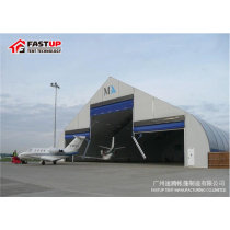 Curve marquee tent for Mobile airplane hanger in size 35x40m 35m x 40m 35 by 40 40x35 40m x 35m