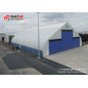 Curve marquee tent for basketball in size 30x100m 30m x 100m 30 by 100 100x30 100m x 30m