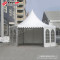 China Manufacturer Aluminum  Hexagon Tent For Brand Ceremony  Diameter  8M 50 People Seater Guest