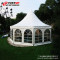 Manufacturer Clear Hexagon Tent For Real Estate Opening Diameter 12M 200 People Seater Guest