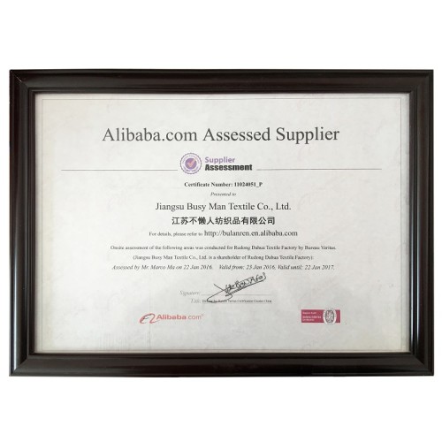Alibaba.com Assessed Supplier