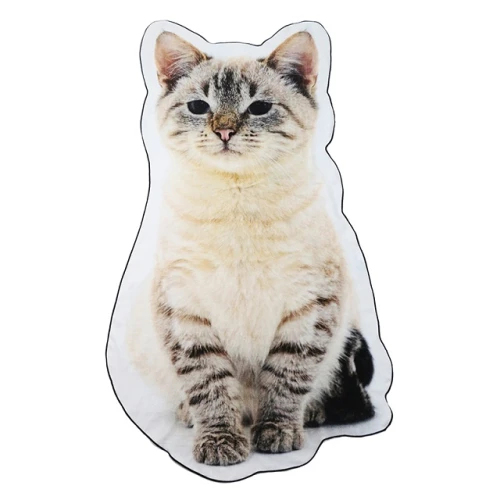 Wholesale Cat Beach Towel Irregular Shape Luxury Digital Printing Towels