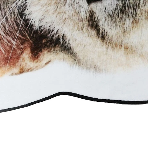 Wholesale Cat Beach Towel Irregular Shape Luxury Digital Printing Towels