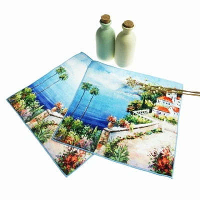 Best Quality Cotton Digital Printed Hand Towel