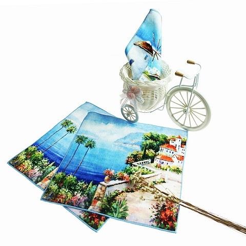 Best Quality Cotton Digital Printed Hand Towel