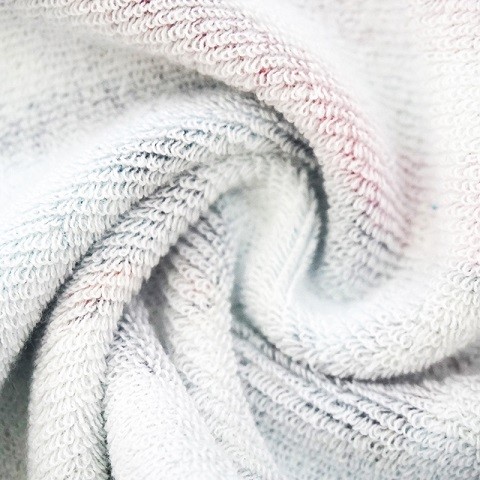 100% cotton digital printing fabric face towel