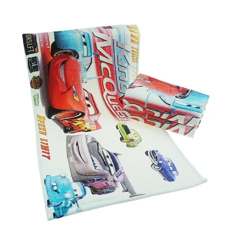 Wholesale Customized Cotton Cheap Printed Face Towels