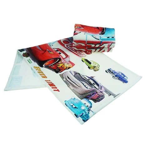 Wholesale Customized Cotton Cheap Printed Face Towels