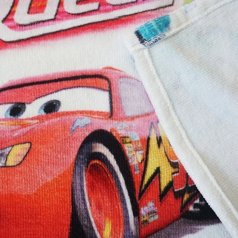 Wholesale Customized Cotton Cheap Printed Face Towels