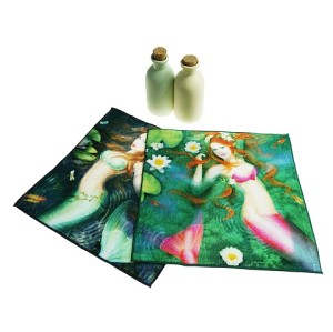 Best Quality Cotton Digital Printed Hand Towel Made in China