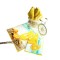 China supplier printed cotton baby hand towel trade