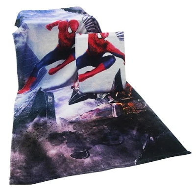 100% Cotton Custom Digital Printing Velour Bath Towels