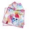 New design top quality digital custom print hand towel with skull flower