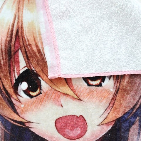 Face Towel Size Custom