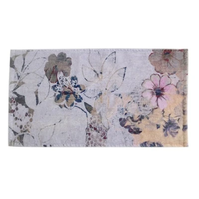 wholesale custom face printed 100 cotton face towel
