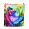 Factory supply custom printed towels cotton fabric hand towel