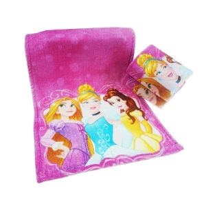 Super Soft Durability 100% Cotton Printed Soft Face Towel