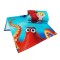 promotion custom face size towel with printing