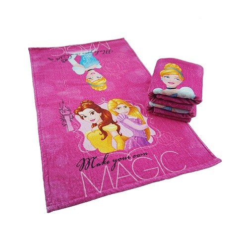 cheap price customized printed 100% cotton soft face towel
