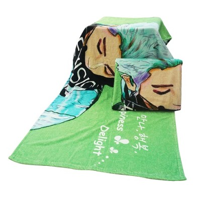 Best Price High Quality Wholesale Cotton Bath Towel Printed