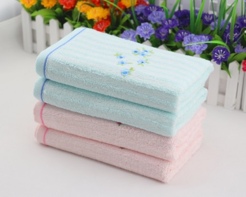 Cheap face towel 100% Bamboo fiber with High Quality From China Factory