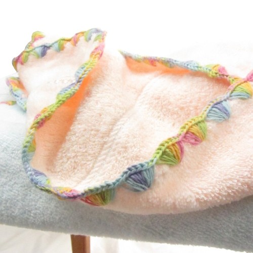 100% cotton zero twist embroidery face towel