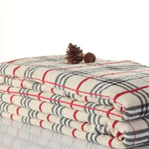Wholesale Solid Color King Size towel blanket