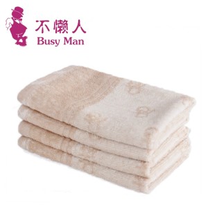 Color Customize Logo Jacquard Wholesale OEM Hand Towel