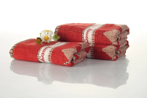 Super Soft Jacquard woven 100% Cotton Grid Face Towel