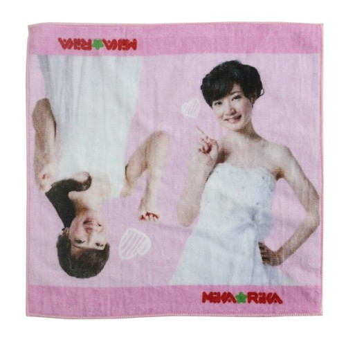 纯棉超清数码印花方巾 出口日本印染小毛巾 工厂推荐批量来图定制