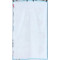 100% Cotton Velour Bath Towel with Digital Printing of Superstar