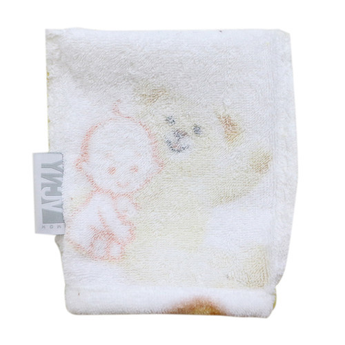 Super soft pure cotton fabric digital printing fabric terry towel applique back rub slings towel