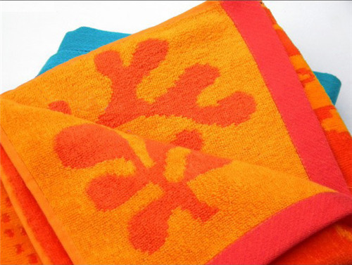 Cotton Jacquard Face Towel Custom Made