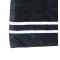 100% cotton cheap black digital printed sport towel