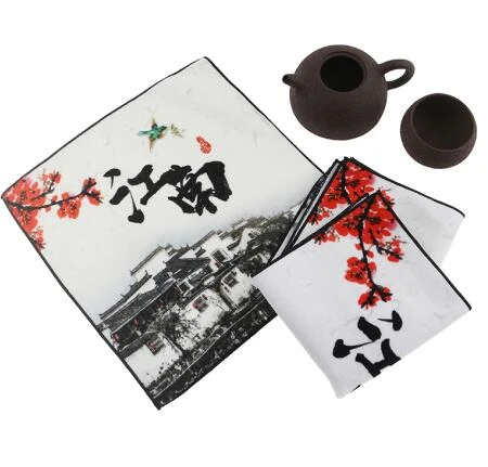 100% cotton digital printed towel.
