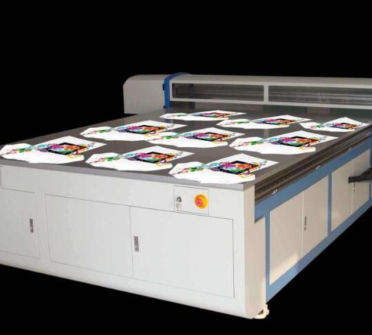 In the process of digital printing, there are streaks, breaking ink, breaking reasons and solutions.