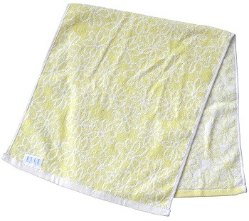 Extra large Cotton Terry Logo Jacquard towel