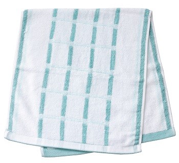 Custom Factory price jacquard woven promotional towel