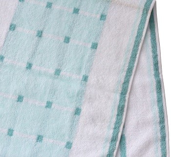 Custom Factory price jacquard woven promotional towel