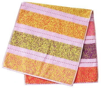 Classical 100% cotton jacquard face towel , nantong washcloth