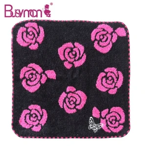 100 cotton two color jacquard terry towel /towel fabric