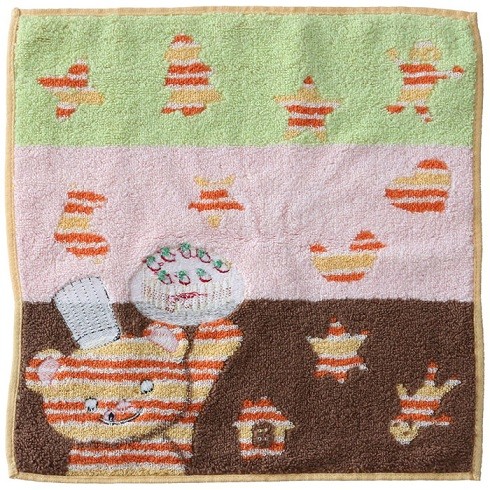 New promotional cotton jacquard towels baby bath towel lovely kids towel