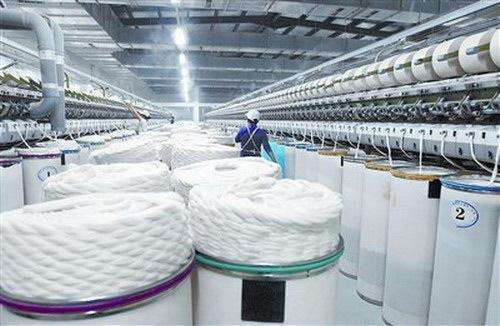 In 2020, the textile industry can only establish a preliminary application system for manufacturing applications.