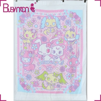 High quality OEM digital printed personalized beach towel fabric